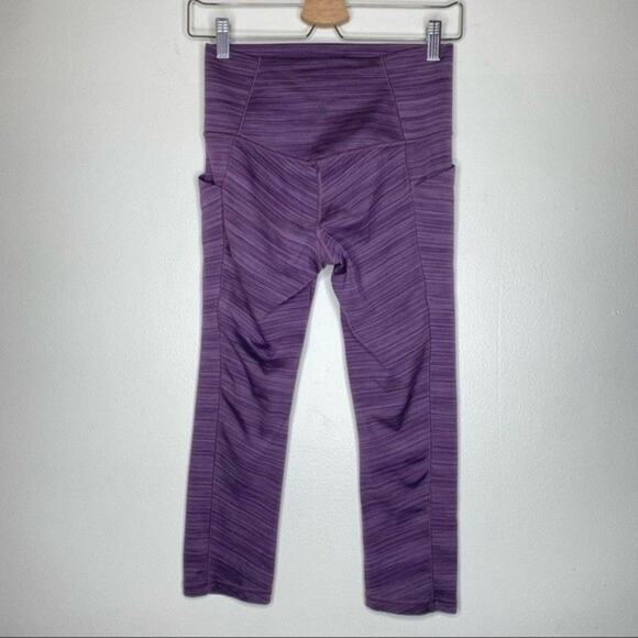 Athleta Salutation Stash Pocket II Capri Legging - Picture 5 of 6